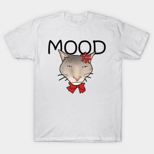 MOODY CAT T-Shirt